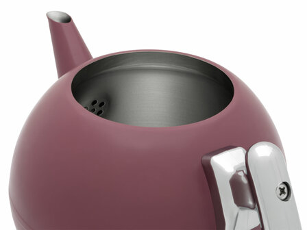 Theepot Duet&reg; Bella Ronde 1,2L-Mauve