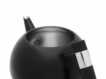 Theepot Duet&reg; Design Meteor 1,2L-zwart