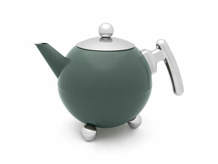 Theepot Duet&reg; Bella Ronde 1,2L-Emerald Green