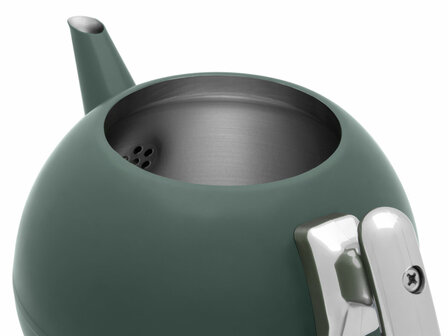 Theepot Duet&reg; Bella Ronde 1,2L-Emerald Green