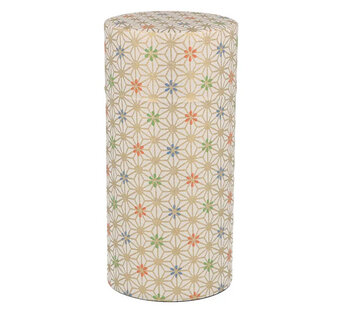 Washi canister White with inner lid 200gr