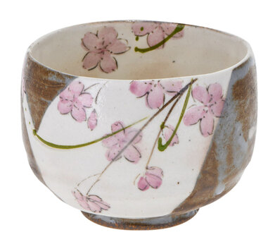 Chawan/Matcha bowl Japan Pink Blossom