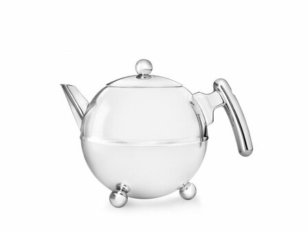 Theepot Duet&reg; Bella Ronde 0,75L-chroom beslag