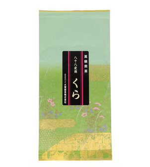 Japan Kakegawa Shizuoka fukamushi Sencha Kura