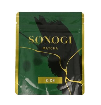 Japan Sonogi Kyushu Top Grade Ceremonial Matcha RICH Saemidori/Tsuyuhikari Bag 40gr