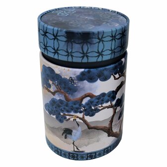 Tin Japanese Pine Blue with inner lid 150gr