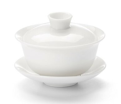 Gaiwan White 3dlg 100ml