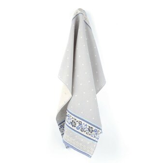 Tea Towel 65x65cm-Harmony Grey