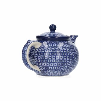 Teapot 1300ml-Blue Diamond