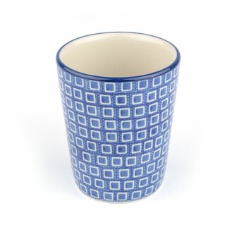 Mug Tumbler 240ml-Blue Diamond