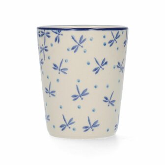 Mug Tumbler 240ml-Damselfly