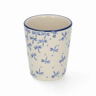 Mug Tumbler 240ml-Damselfly