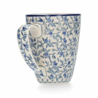 Mug with Ear 340ml-Blue Olive