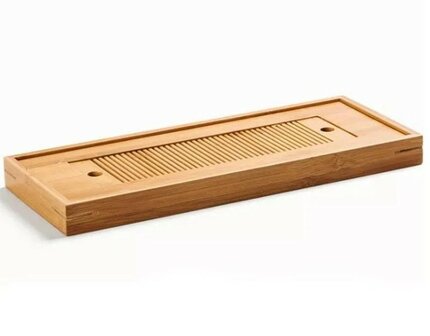 Ceremonial Tea Tray Slim Bamboo