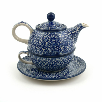 Tea for One 600ml-Indigo