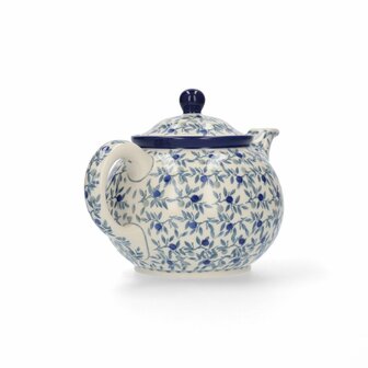 Teapot 900ml-Blue Olive