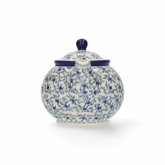 Teapot 900ml-Blue Olive