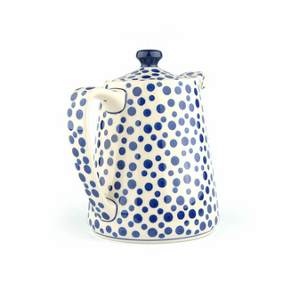 Teapot Straight 1000ml-Crazy Dots