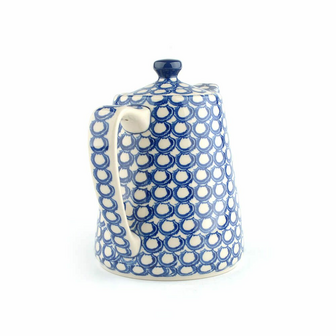 Teapot Straight 1000ml-Pearls