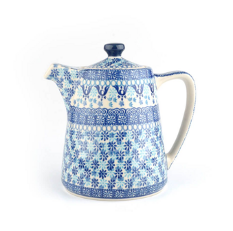 Teapot Straight 1000ml-Nautique