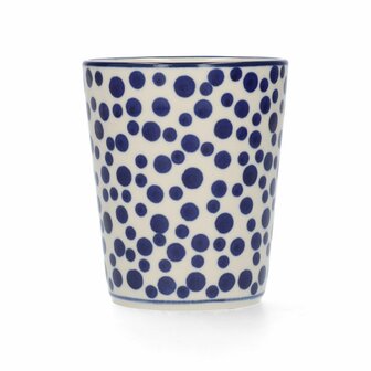 Mug Tumbler 240ml-Crazy Dots