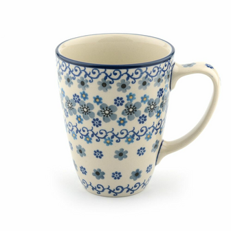 Mug with Ear 340ml-Winter Garden