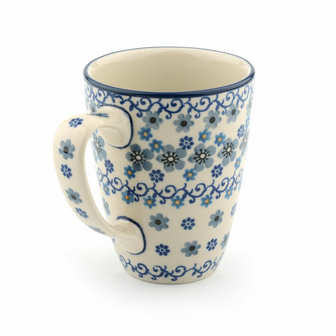 Mug with Ear 340ml-Winter Garden