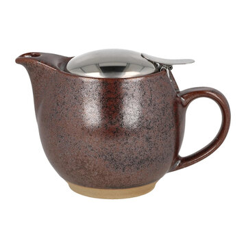 Teapot M 450ml-iron brown