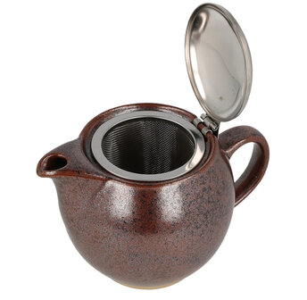 Teapot M 450ml-iron brown