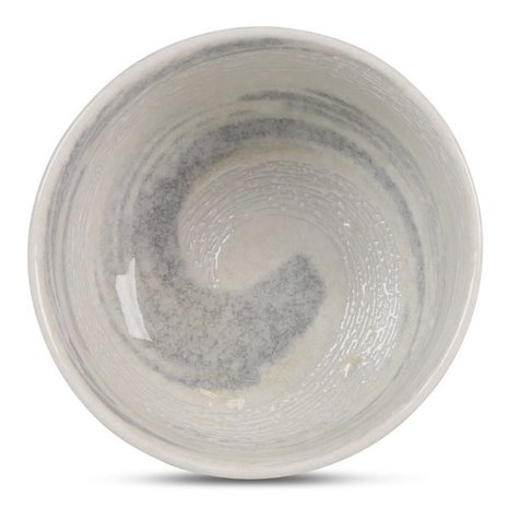 Chawan/Matcha bowl White/Grey 450ml