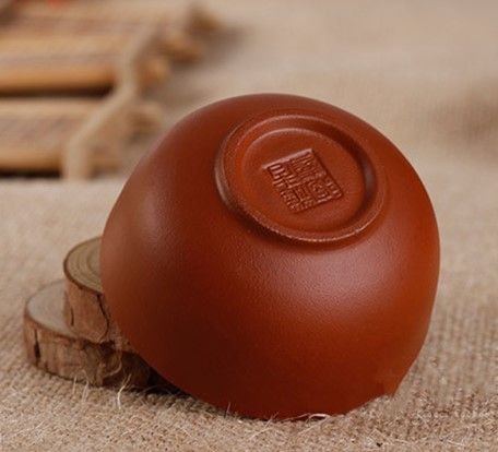 Yixing Teacup red clay 25ml