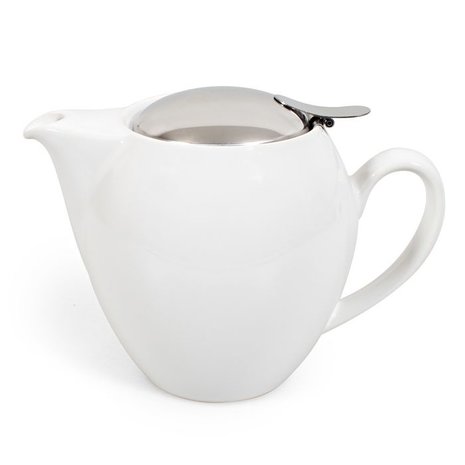 Teapot L 580ml-white