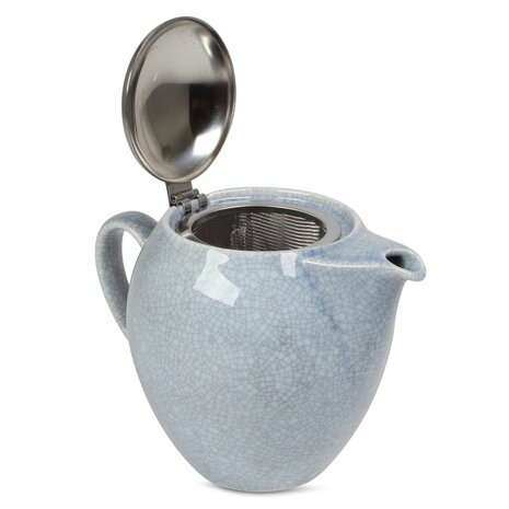 Teapot L 580ml-crackle lavender