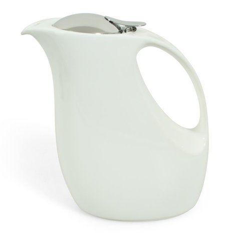 RETRO iced teapot M 750ml-white