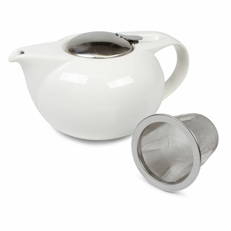 Saturn teapot R 800ml-white