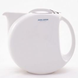 Moon teapot 1300ml-white