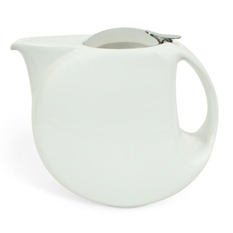 Moon teapot 1300ml-white