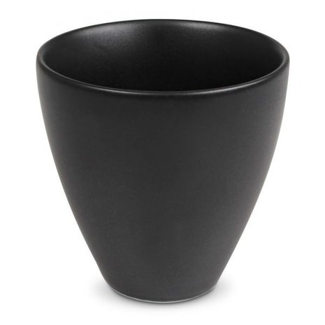 Teacup tall 180ml-noble matt black