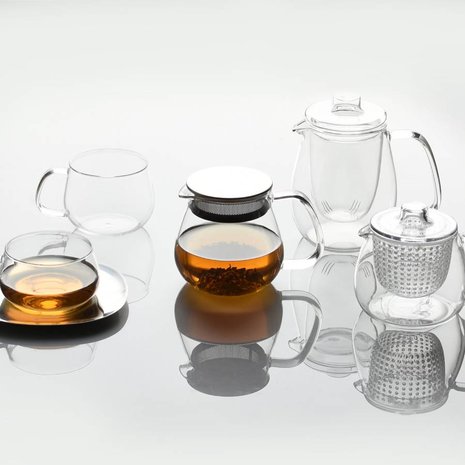 Unitea teapot 680ml glass