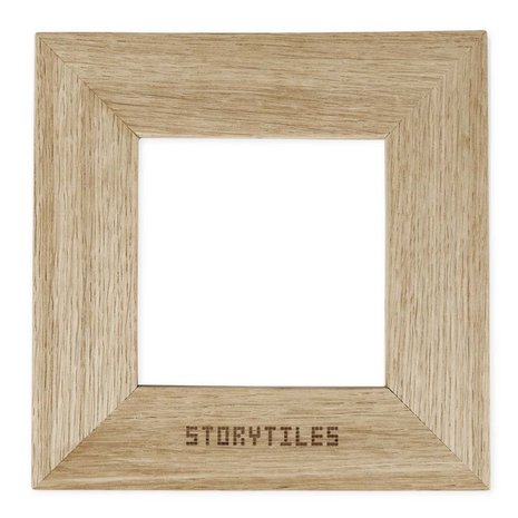 StoryTiles Lijst Oakwood-Small 10x10cm