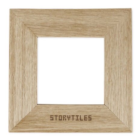 StoryTiles Lijst Oakwood-Medium 13x13cm