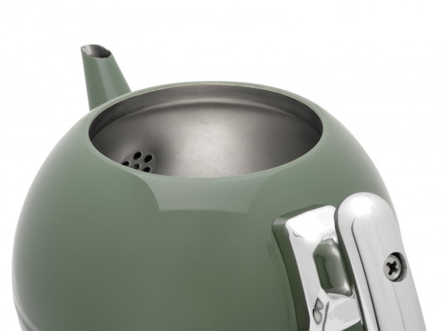 Theepot Duet® Bella Ronde 1,2L-Smokey Green