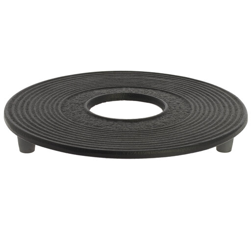 Iwachu Trivet Senbiki Black L Ø13,5cm