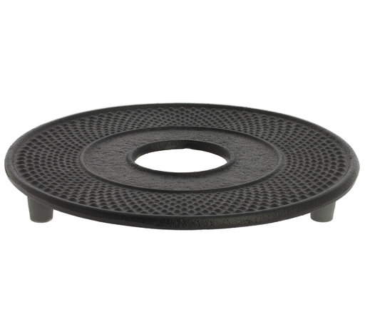 Iwachu Trivet Arare Black L Ø13,5cm