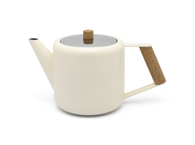 Theepot Duet® Design Boston 1,1L-wit