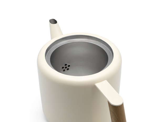 Theepot Duet® Design Boston 1,1L-wit