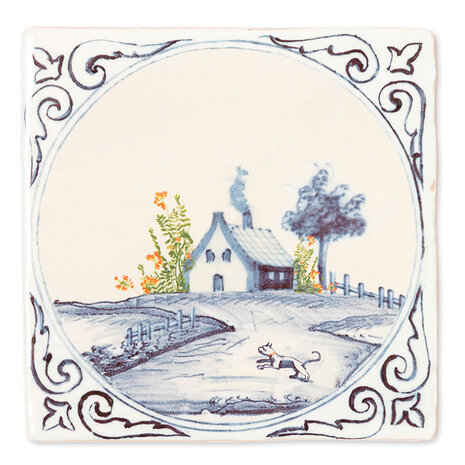 Huisje, boompje, beestje-Small 10x10cm