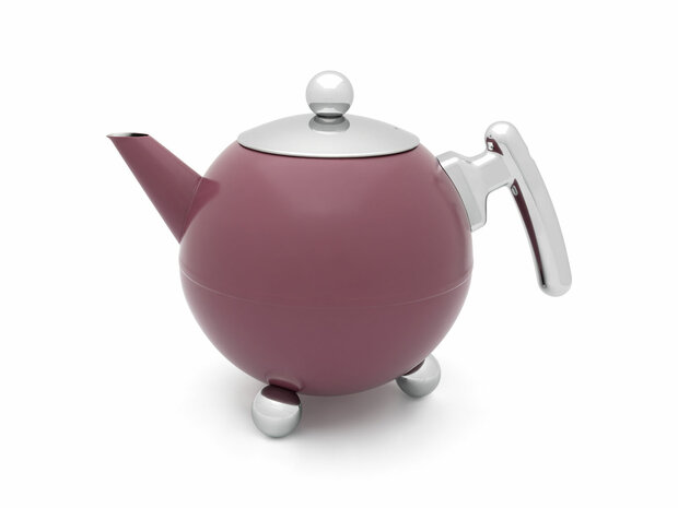 Theepot Duet® Bella Ronde 1,2L-Mauve