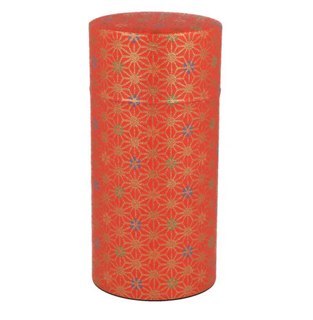 Washi canister Red with inner lid 200gr