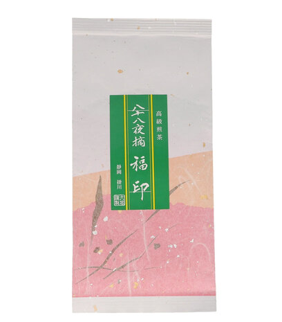 Japan Kakegawa Shizuoka fukamushi Sencha Fukujirushi